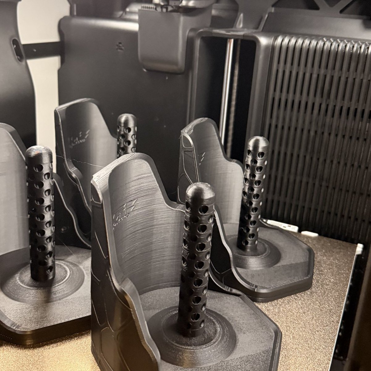 Recent FDM part from the print farm