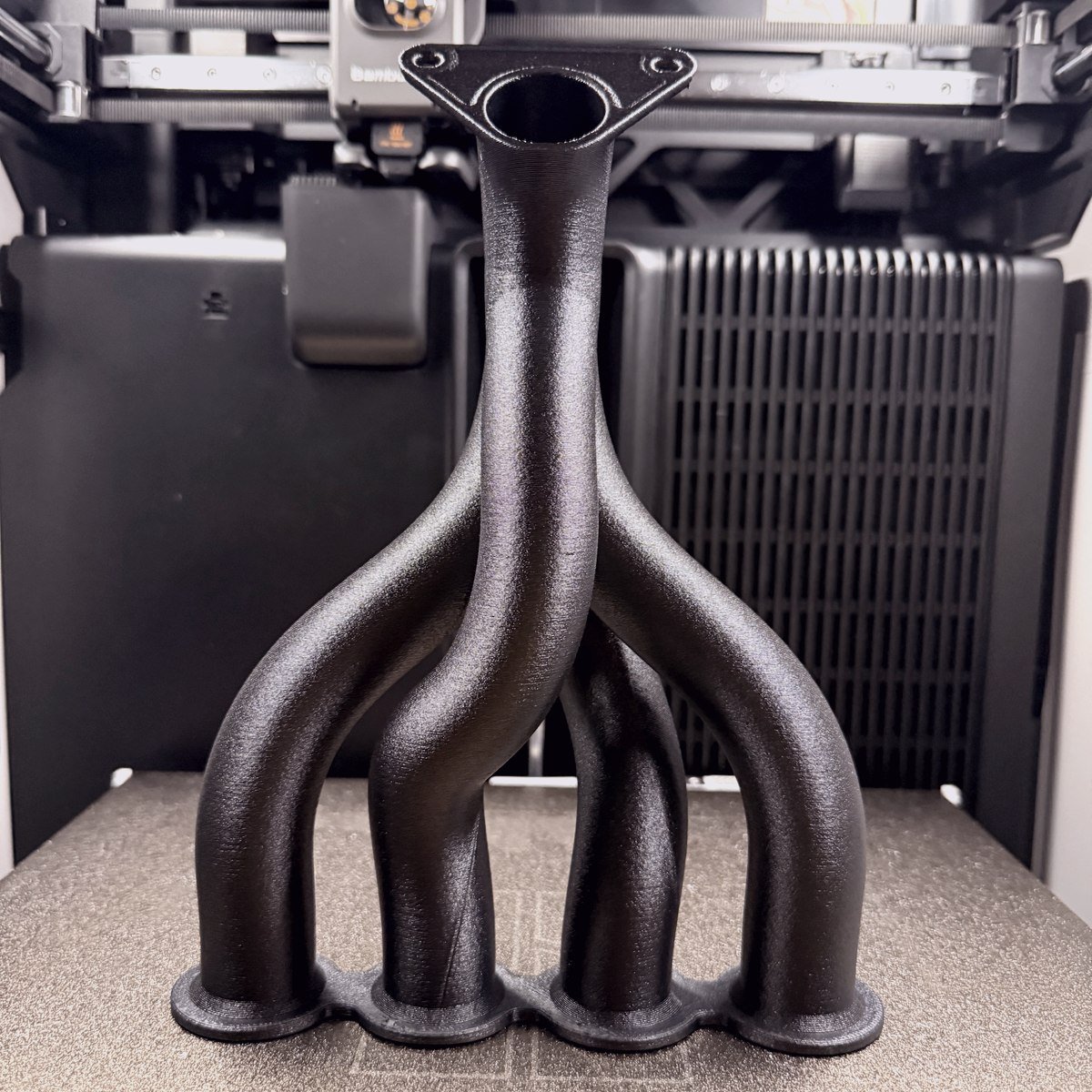 Recent FDM part from the print farm