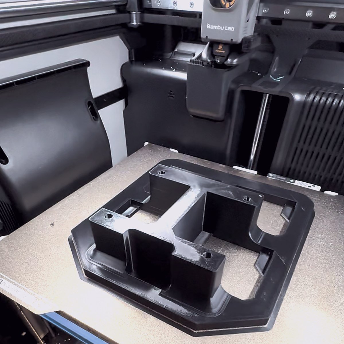 Recent FDM part from the print farm