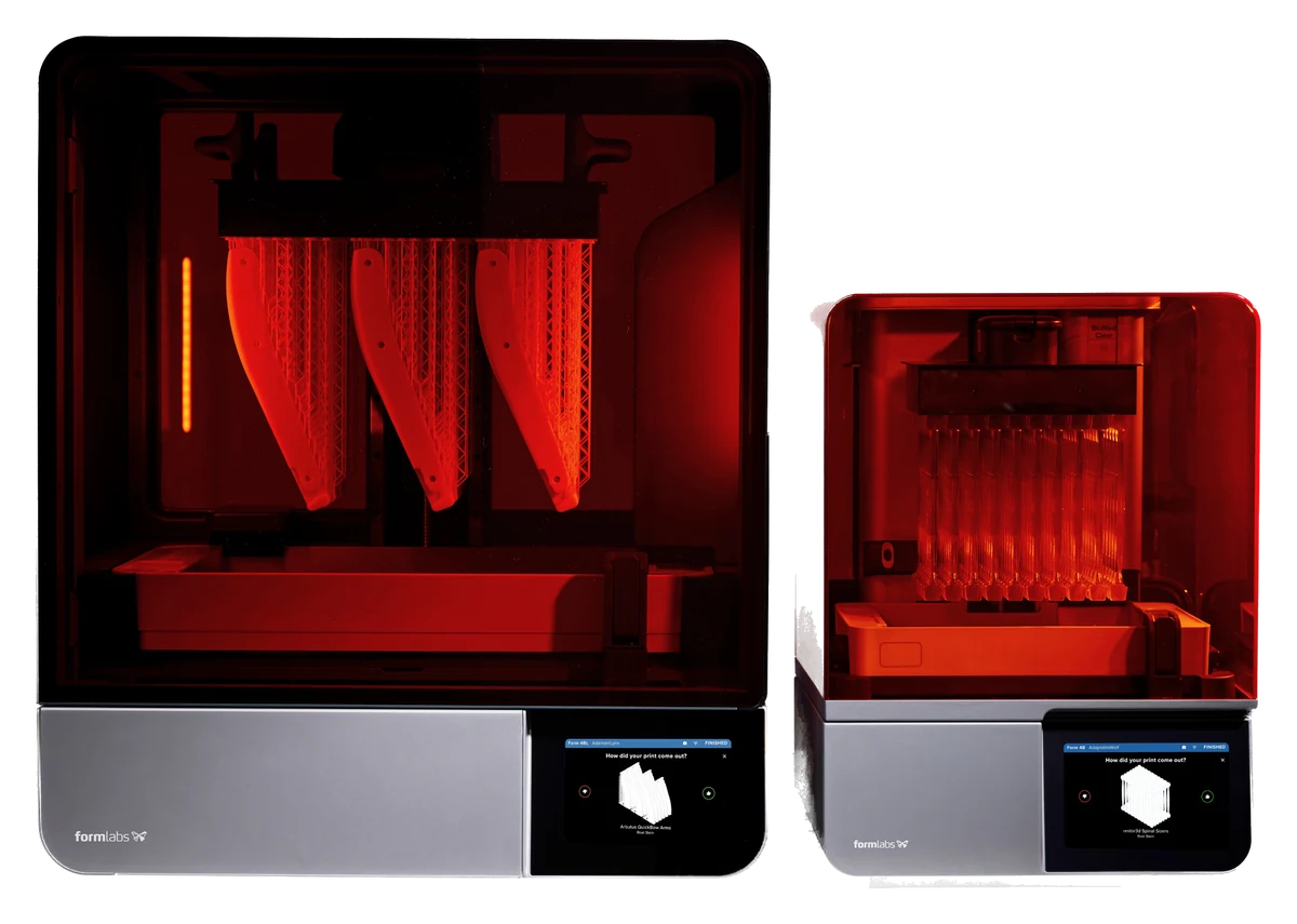 Formlabs Form 4BL stereolithography printer