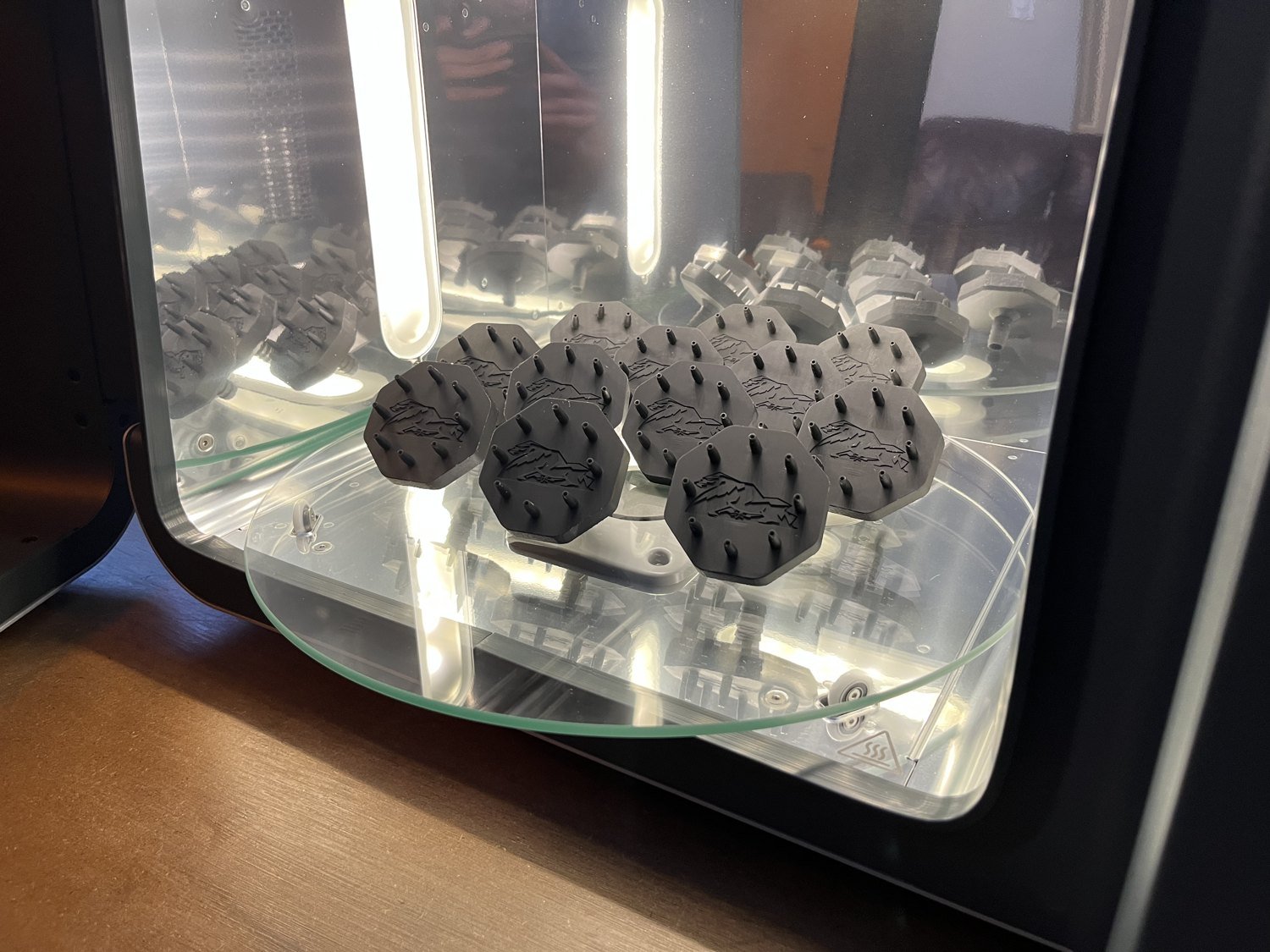 OGGO manifolds in post-processing