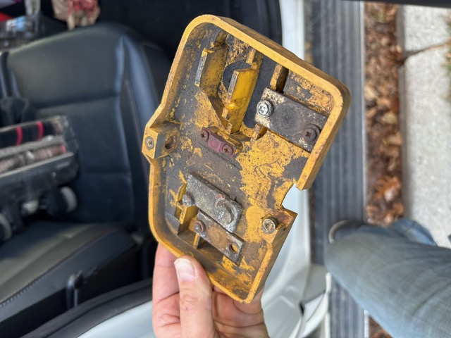 Yale Forklift Pedal Cover