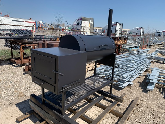 Custom BBQ Smoker