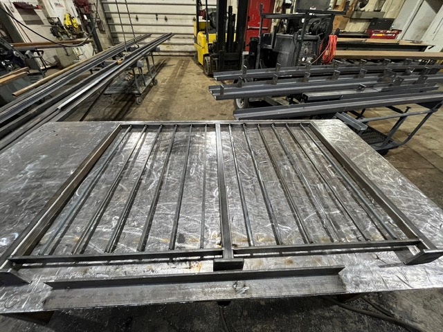 Steel Gate Panels