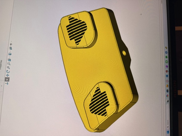 Yale Forklift Pedal Cover