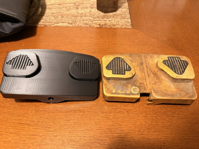 Yale Forklift Pedal Cover