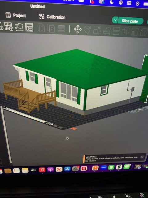 Custom Cottage Replica