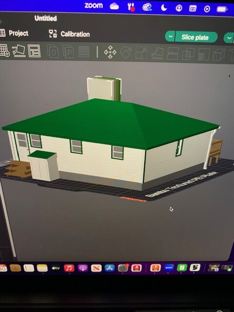 Custom Cottage Replica