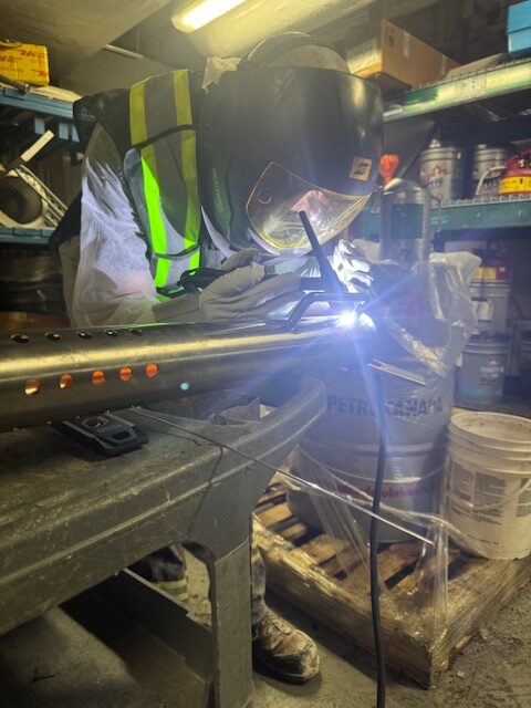 On-site welding
