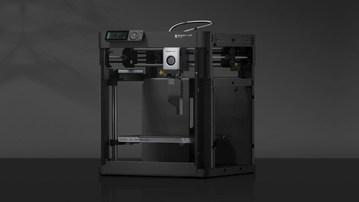 Bambu Lab P1P